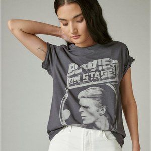 David Bowie Boyfriend Tee - Size S